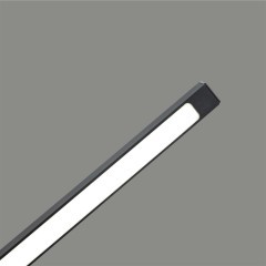 6546/28WL LEDIO LN23 023 чёрный Светильник настенный LED 28W 4000K 1040Лм 220V CLARK