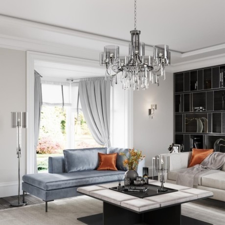 Люстра подвесная Odeon Light 4890/5 Nicole под лампы 5xE14 40W