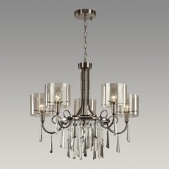 Люстра подвесная Odeon Light 4890/5 Nicole под лампы 5xE14 40W