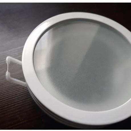 Встраиваемый светильник Novotech 370389 DAMLA IP44 под лампу 1xGU5.3 50W