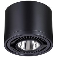 Накладной потолочный светильник Novotech 358814 GESSO светодиодный LED 18W