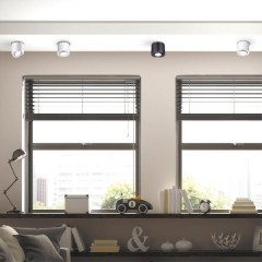 Накладной потолочный светильник Novotech 358814 GESSO светодиодный LED 18W