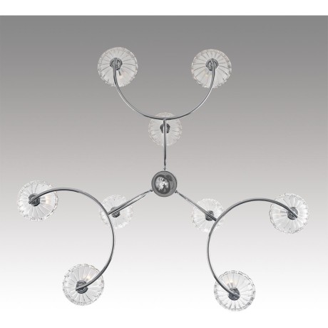 Люстра подвесная Е14 9*40W 220V LOLINA Lumion 8155/9 