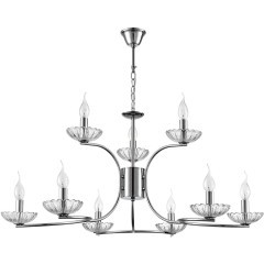 Люстра подвесная Е14 9*40W 220V LOLINA Lumion 8155/9 