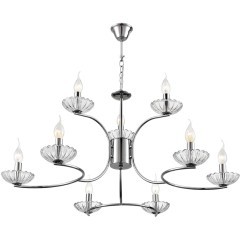 Люстра подвесная Е14 9*40W 220V LOLINA Lumion 8155/9 