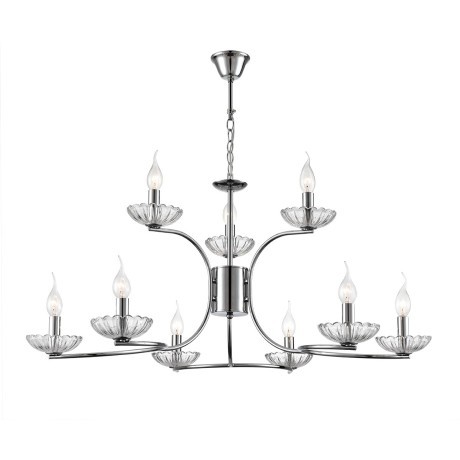 Люстра подвесная Е14 9*40W 220V LOLINA Lumion 8155/9 