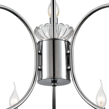 Люстра подвесная Е14 9*40W 220V LOLINA Lumion 8155/9 