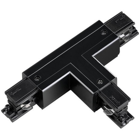 Соединитель "T" левый внутренний с токопроводом для трехфазного шинопровода 135061