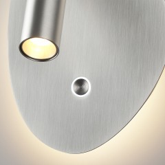 Настенный светильник  IP20 LED 9W 580Лм 2700K/3300K/4000K 120° 220-240V ROY 7184/9WL