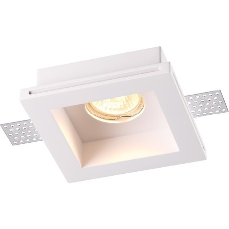 Гипсовый светильник под покраску Novotech 370472 YESO под лампу 1xGU10 50W