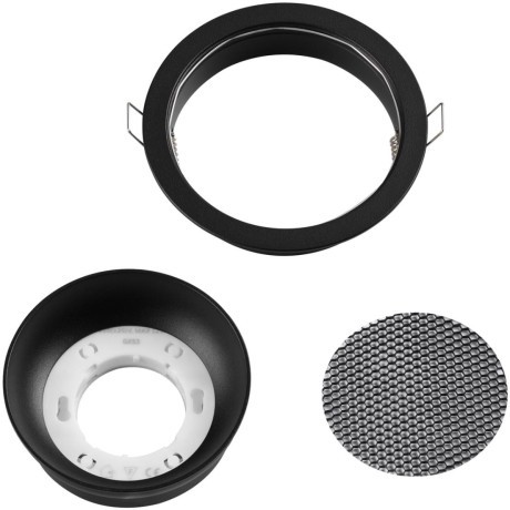 371004 Светильник встраиваемый Novotech WIR IP20 GX53 12W 220-240V GEMINI