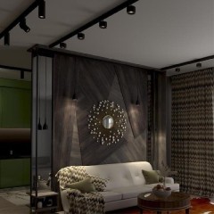 358549 Трековый светодиодный светильник Novotech Flum CRI90+ 4000К 960Лм 24° 12W