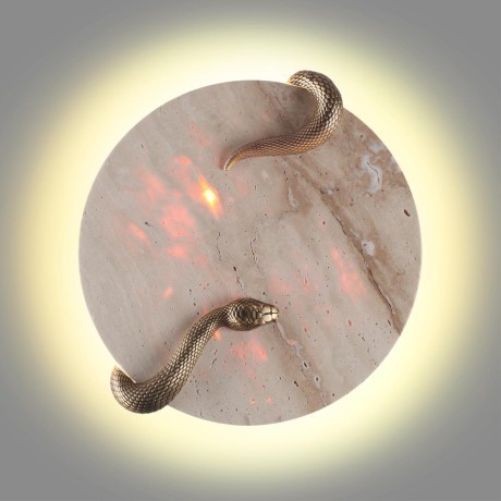 Настенный светильник LED 10W 3000K Odeon Light SNAKE 7033/10WL