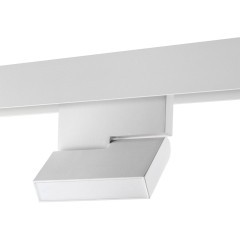 359204 Трековый светодиодный светильник Novotech Flum CRI90+ 3000К 800Лм 110° 10W