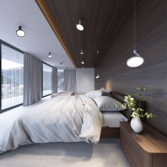 Накладной потолочный светильник Novotech 358346 HAT светодиодный LED 18W