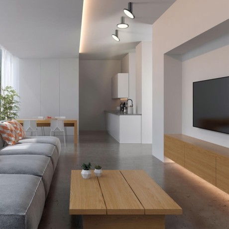 Накладной потолочный светильник Novotech 358346 HAT светодиодный LED 18W