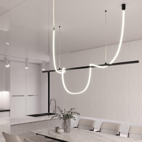 Однофазный трековый светодиодный светильник Novotech RAMO 359133 3800лм 38Вт