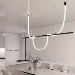 Однофазный трековый светодиодный светильник Novotech RAMO 359133 3800лм 38Вт