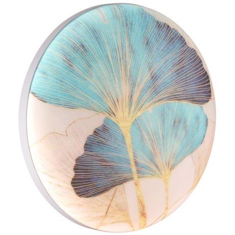 7747/DL PALE SN Светильник светодиодный потолочный пластик/белый/мульти LED 48Вт 3000-6000К D380 IP43 пульт ДУ FLOREN