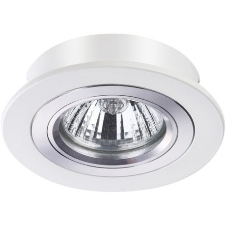 Встраиваемый светильник Novotech 370390 MORUS под лампу 1xGU5.3 50W