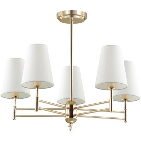 Люстра потолочная Lumion 4436/5C DORIS под лампы 5xE14 5*40W