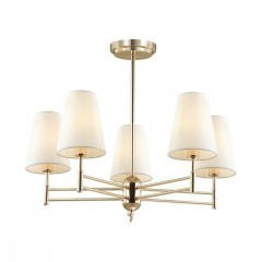 Люстра потолочная Lumion 4436/5C DORIS под лампы 5xE14 5*40W