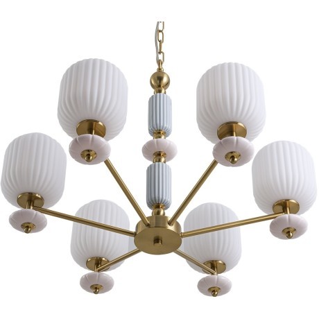 8334/6 Люстра Lumion MODERNI E27 240W 220V ALEGRA