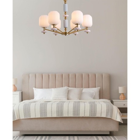 8334/6 Люстра Lumion MODERNI E27 240W 220V ALEGRA