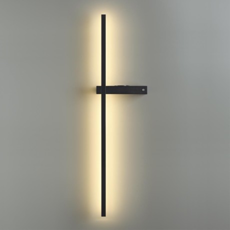 Черный настенный светильник LED 9W 680Лм 3000К BLAKE Lumion 5695/9WL