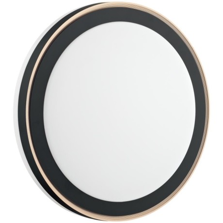 7620/DLN Потолочный круглый светодиодный светильник диаметром 39см, с перекл. цвет. температуры на драйвере LED 48Вт 3000;4000;6000K IP43 Sonex AKUNA