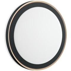 7620/DLN Потолочный круглый светодиодный светильник диаметром 39см, с перекл. цвет. температуры на драйвере LED 48Вт 3000;4000;6000K IP43 Sonex AKUNA