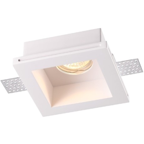 Гипсовый светильник под покраску Novotech 370473 YESO под лампу 1xGU10 50W