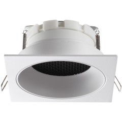 371005 Светильник встраиваемый Novotech WIR IP20 GX53 12W 220-240V GEMINI