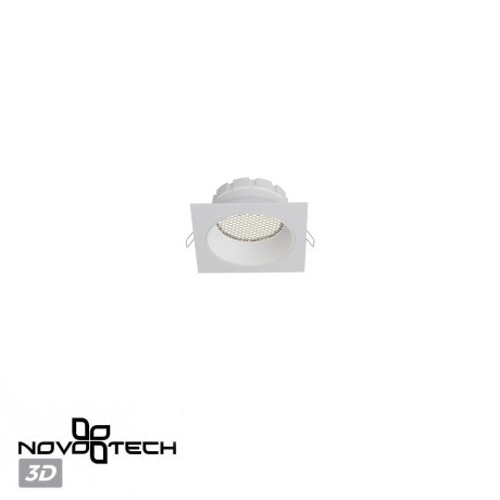 371005 Светильник встраиваемый Novotech WIR IP20 GX53 12W 220-240V GEMINI