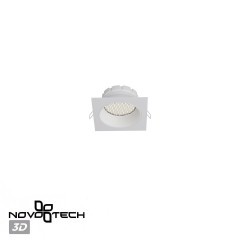 371005 Светильник встраиваемый Novotech WIR IP20 GX53 12W 220-240V GEMINI