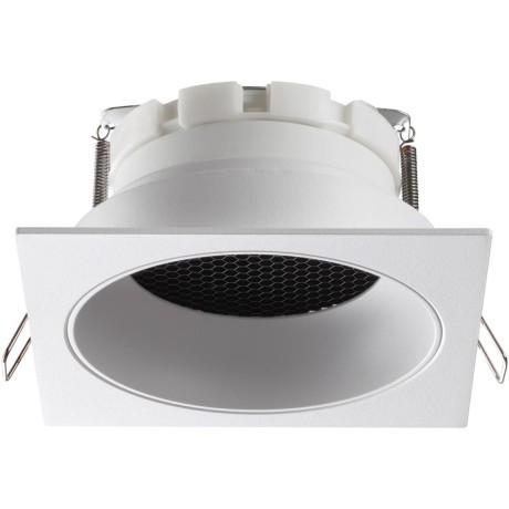 371005 Светильник встраиваемый Novotech WIR IP20 GX53 12W 220-240V GEMINI