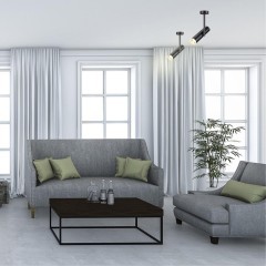 Накладной потолочный светильник Novotech 370573 BATRA под лампу 1xGU10 50W