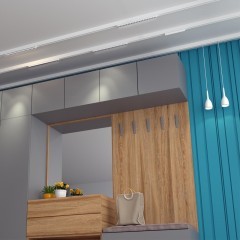 358550 Трековый светодиодный светильник Novotech Flum CRI90+ 4000К 960Лм 24° 12W