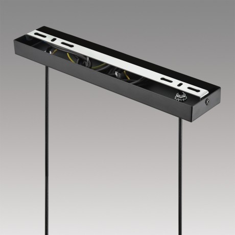 8035/3 MODERNI LN24 черный/белый, металл/стекло Подвесной светильник G9 3*35W 220V ORNATO