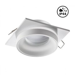Встраиваемый светильник Novotech 370785 WATER IP44 под лампу 1xGU10 9W