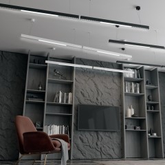 Светильник накладной/подвесной светодиодный Novotech Iter 358870