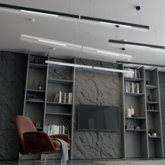 Светильник накладной/подвесной светодиодный Novotech Iter 358870