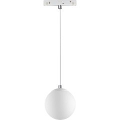 358471 Трековый светодиодный светильник Novotech Flum CRI90+ 4000К 800Лм 170° 10W