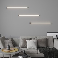 Модульный светодиодный линейный светильник 15W 4000K 1280Лм Novotech VITZ 359356