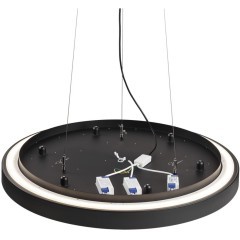 Светильник LED 80Вт+12Вт(подсветка) 4000K Sonex QUASAR 7758/92L