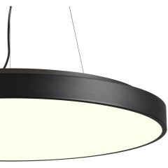 Светильник LED 80Вт+12Вт(подсветка) 4000K Sonex QUASAR 7758/92L