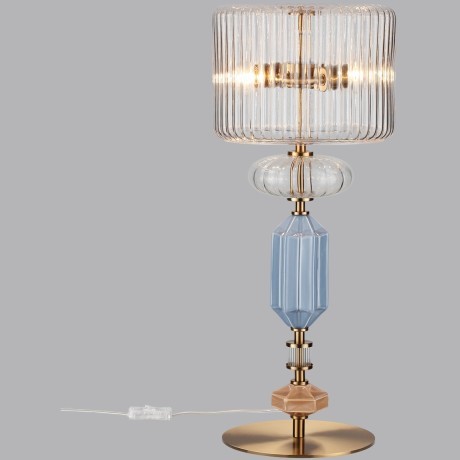 Настольная лампа E14 2*40W TERRA 5414/2TA