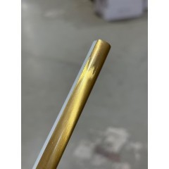 5678/8WLY УЦЕНКА LEDIO LN23 347 золотой Настенный светильник LED 8W 3000K 550Лм 220V BRAM