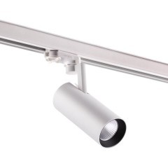 Трековый светодиодный трехфазный светильник Novotech Helix 358253