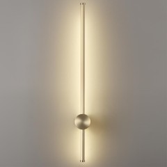 Золотой настенный светильник LED 8W 550Лм 3000К BRAM Lumion 5678/8WL